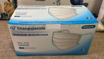 Supply medical 3ply facemask with BFE 50pcs 