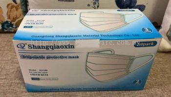 Supply medical Facemask with Bfe 50pcs 