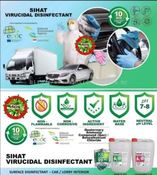 Virucidal Disinfectant 