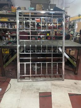 Stainless Steel Grille Window