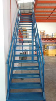 supply & installation platform staircase 