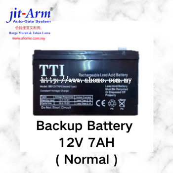 Backup Battery 12V 7AH (Normal)