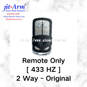 Remote Only (433HZ) 2 Way - Original