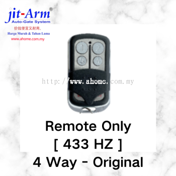 Remote Only (433HZ) 4 Way - Original