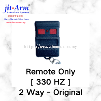 Remote Only (330HZ) 2 Way - Original