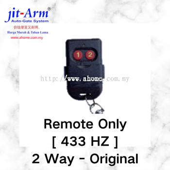 Remote Only (433HZ) 2 Way - Original