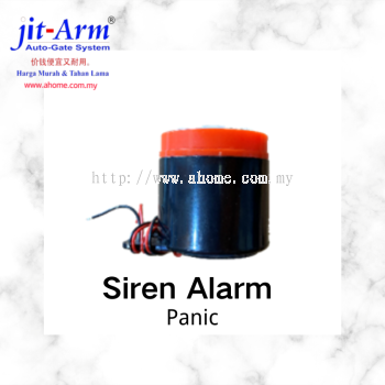 Siren Alarm