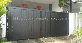 trackless gate 