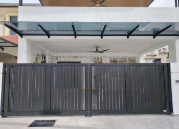 trackless gate 