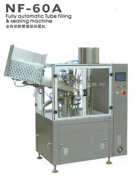 NF-60A Automatic Plastic / Laminated Tube Filling & Sealing Machine