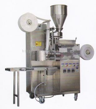 C12 Automatic tea bag packaging machine with string & tag