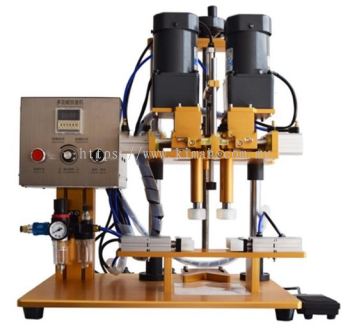 Four roller type capping machine