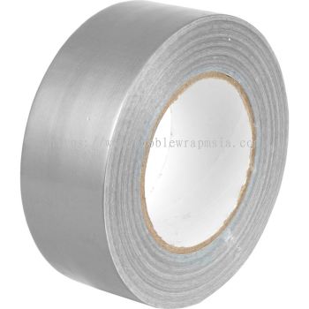 Cloth Tape Silver  (48mm x 6Yards) 72rolls/Ctn