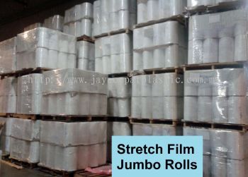 Stretch Film Jumbo Rolls