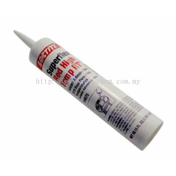 Loctite Superflex Red High Temp RTV Silicone Adhesive Sealant