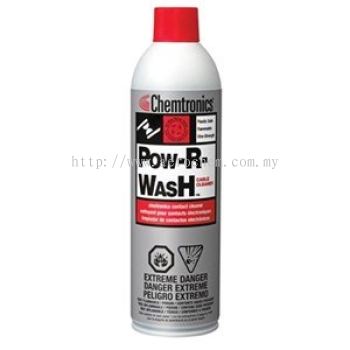 CHEMTRONICS Pow-R-Wash Cable Cleaner