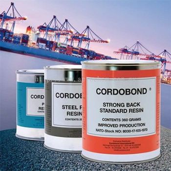 Cordobond Standard Resin & Activator | IMPA 812301