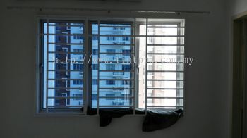 Reflective Tint @ De Bayu Apartment