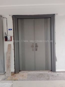 Fully Stainless Steel Security Door(Melaka)