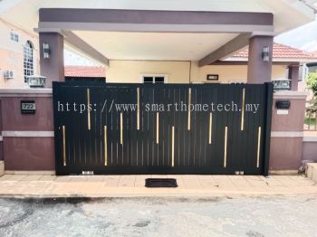 Fully Aluminium Sliding Gate (Seremban)