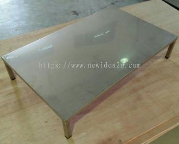 Stainless Steel 304 pallet base for food cleaning purpose 