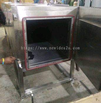 20ft stainless steel baking oven