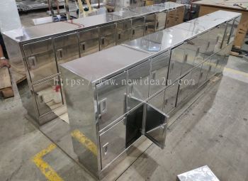 Stainless Steel 304 BA Clean Room bottle rack 