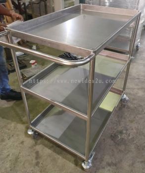 stainless steel trolley