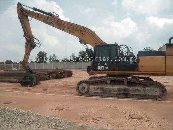 Sheet Piling - Proposed Car Battery Manufacturing Plant at Kuantan Integrated Industrial Park