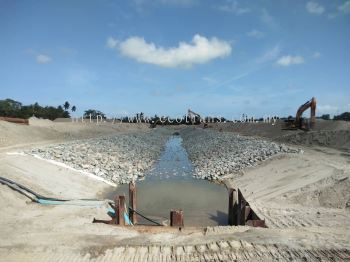 Project Deepwater Terminal -Phase 3 (PDT3) - Temporary Drain No 2
