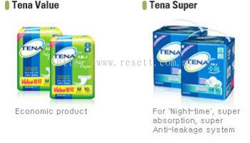 TENA DIAPERS