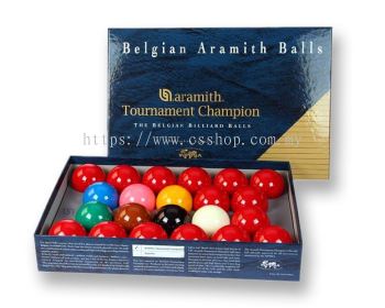 TOURNAMENT SNOOKER BALL