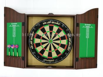 DARTBOARD WITH FRAME