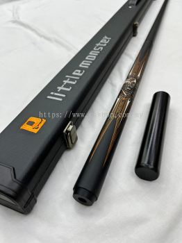 LITTLE MONSTER 1 PIECE CARBON SNOOKER CUE