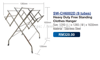 SWP-CLH-6002D (9 TUBES)