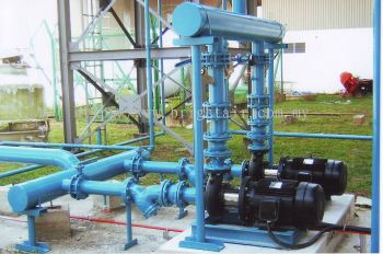 Industrial Piping System