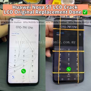 ��ҵѧԱ����

Huawei Nova 5T LCD Crack
LCD Original Replacement Done 

 [REPAIR ALL MODEL SMARTPHONE] 
1SPAREPART YANG QUALITY 
2WARRANTY SELEPAS BAIKI
3TERBAIK SERVICE 
-
FREE CHECKING HANDPHONE PROBLEM
REPAIR APPLE  & ANDROID
REPAIR MOTHERBOARD 
PHONE CANT ON
SCREEN CRACK / BLANK / GHOST TOUCH
BATTERY SWOLLEN  / LEAK
PHONE LOCK / GOOGLE LOCK 
NO SERVICE / NO NETWORK
WATER DAMAGE CANT ON
CAMERA CANT TURN ON 
SPEAKER / MIC NO FUNCTION
CHARGING PROBLEM

BUSINESS HOUR :
MONDAY - SATURDAY
9AM - 7PM
SUNDAY CLOSED

XFIX MOBILE STATION
https://goo.gl/maps/XazpYY7rtFSXChNXA

Cepat Wasap Kami 
https://wa.me/60107911791
