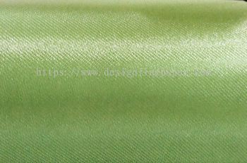 Fabric Satin Green
