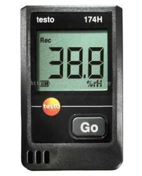 Testo 174H - Temperature and humidity mini data logger