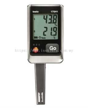 Testo 175H1 - Temperature And Humidity Data Logger
