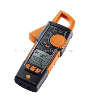 Testo 770-3 - Clamp Meter With Bluetooth