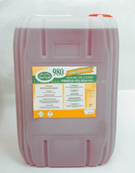 ISOCHEM 980 (28kg) Alkaline Coil Cleaner