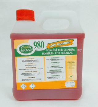ISOCHEM 980 (5kg) Alkaline Coil Cleaner