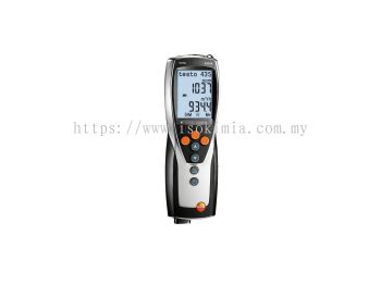 testo 435-4 - Multifunction indoor air quality meter