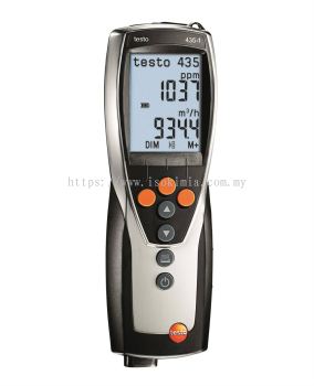 testo 435-1 - Multi-function climate measuring instrument