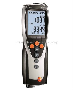 Testo 435-3 - Multi-function climate measuring instrument