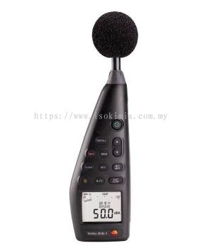 testo 816-1 - Sound level meter