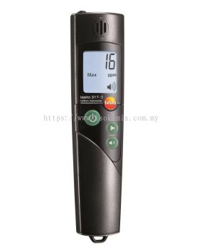 testo 317-3 - CO meter for measuring CO in the surrounding air
