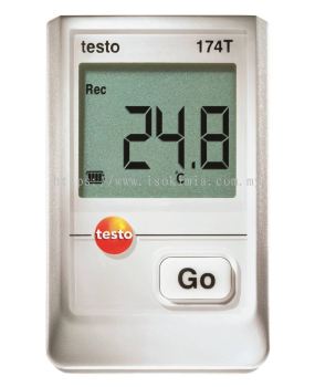 Testo 174T set - Mini data logger for temperature in a set
