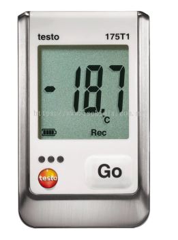 Testo 175T1 set - temperature logger set